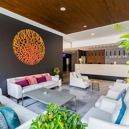 Hotel New Skanpol Kołobrzeg Kültér fotó