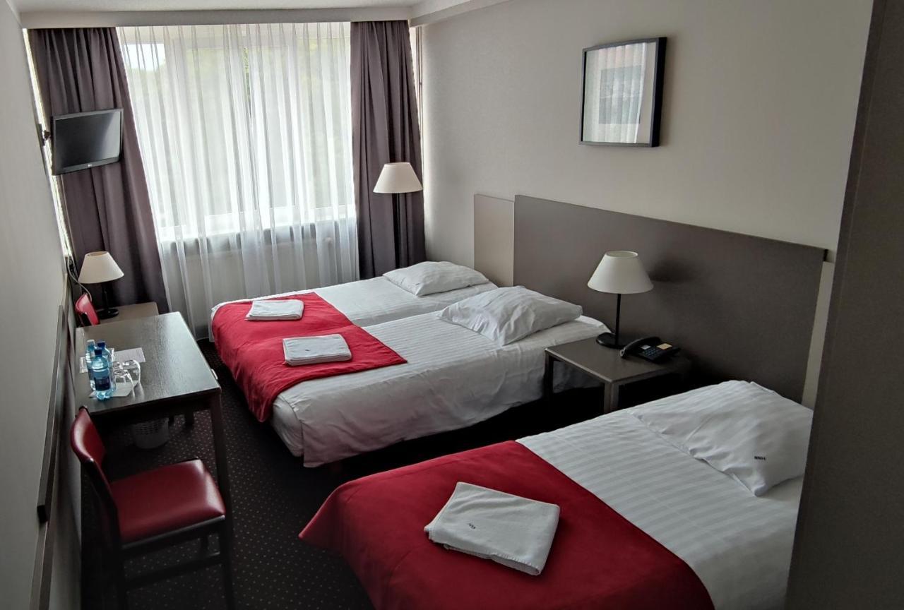 Hotel New Skanpol Kołobrzeg Kültér fotó