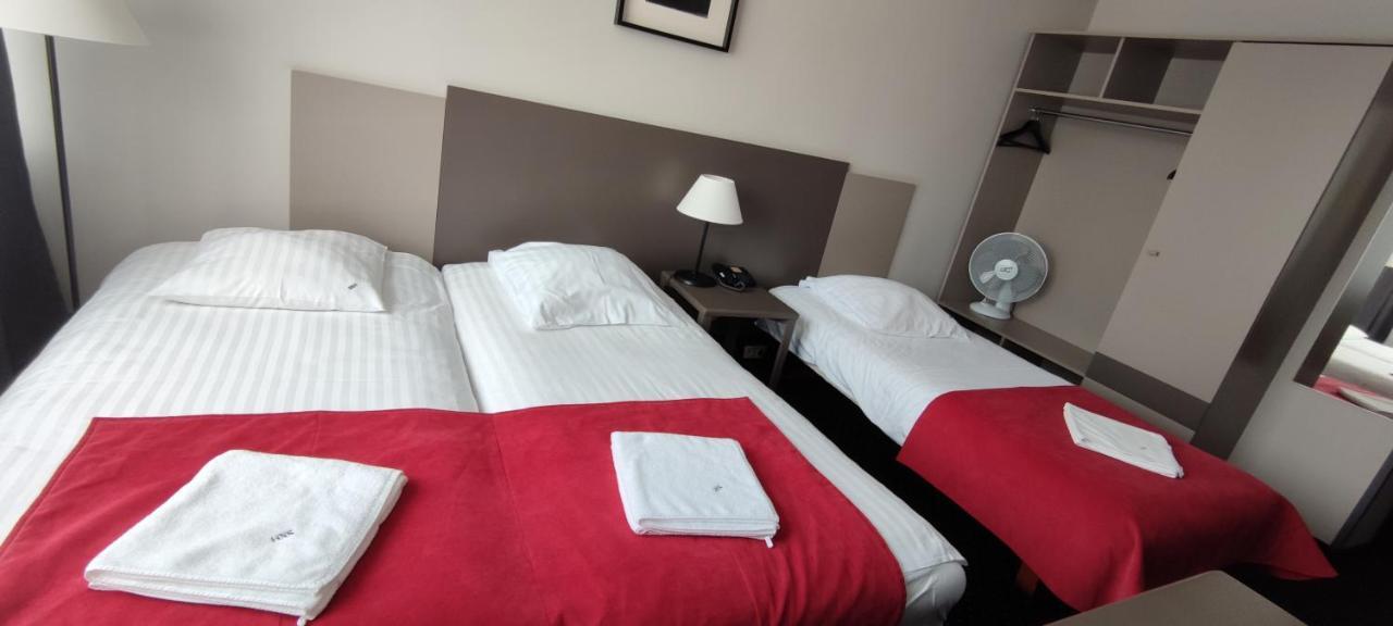 Hotel New Skanpol Kołobrzeg Kültér fotó