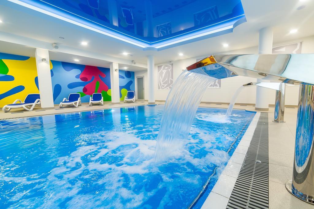 Hotel New Skanpol Kołobrzeg Kültér fotó