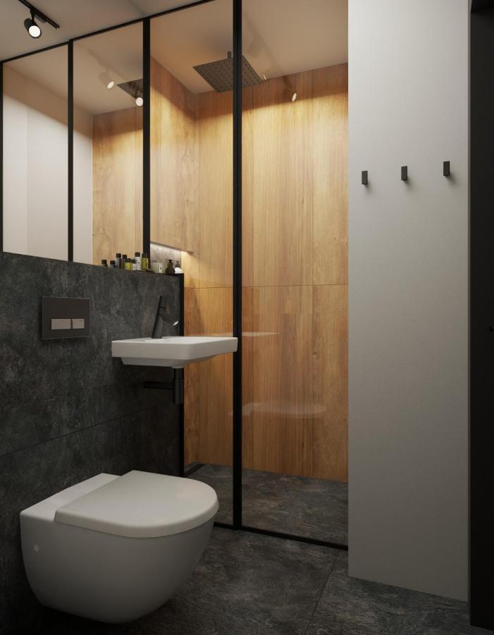 Hotel New Skanpol Kołobrzeg Kültér fotó