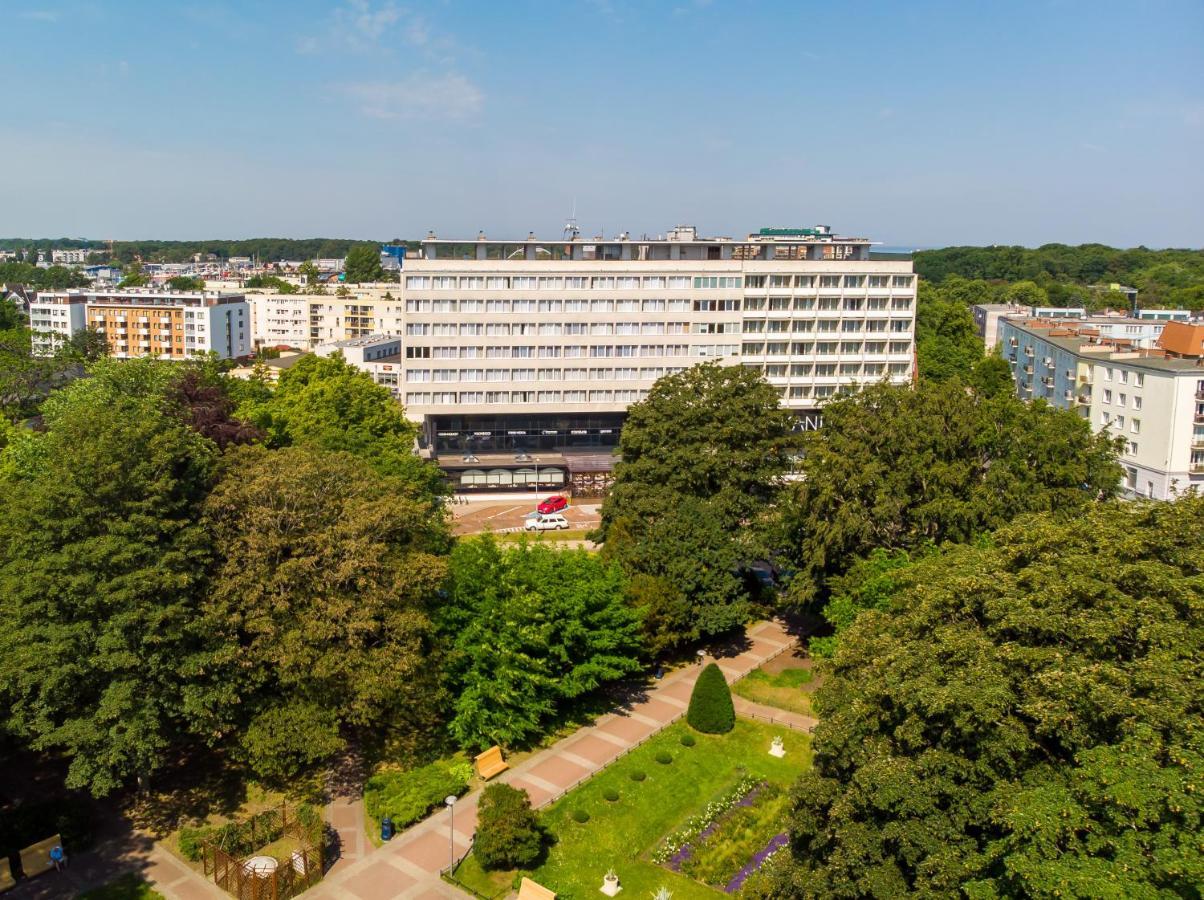 Hotel New Skanpol Kołobrzeg Kültér fotó