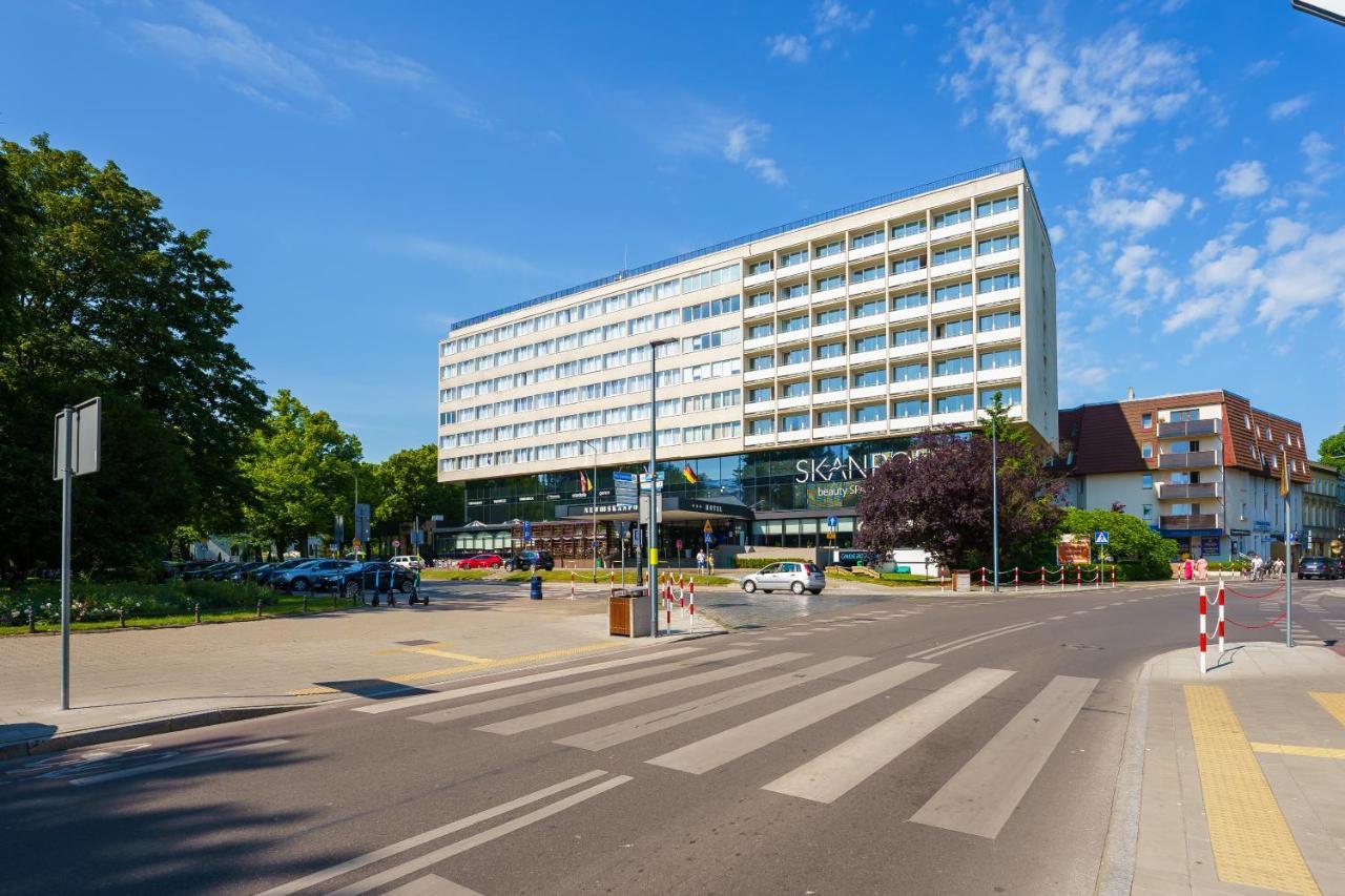 Hotel New Skanpol Kołobrzeg Kültér fotó
