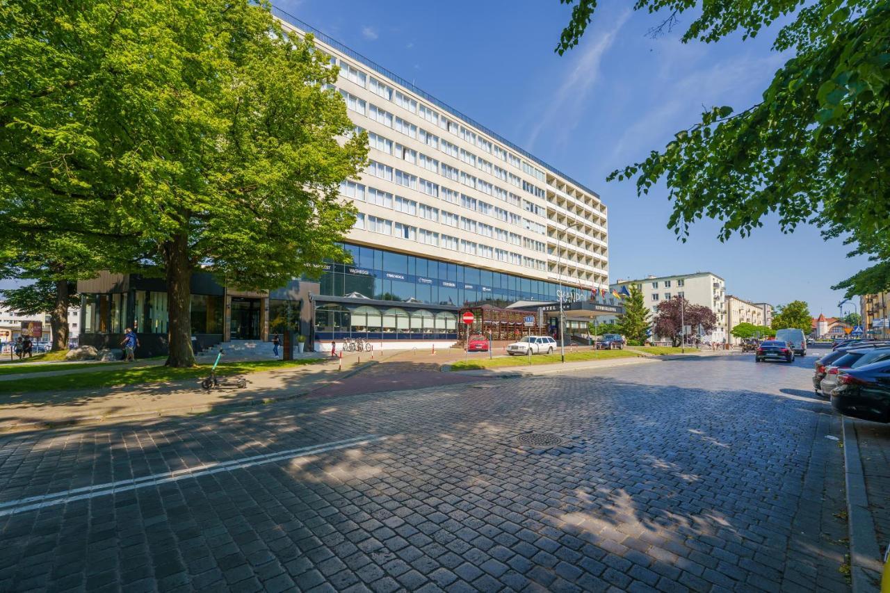 Hotel New Skanpol Kołobrzeg Kültér fotó