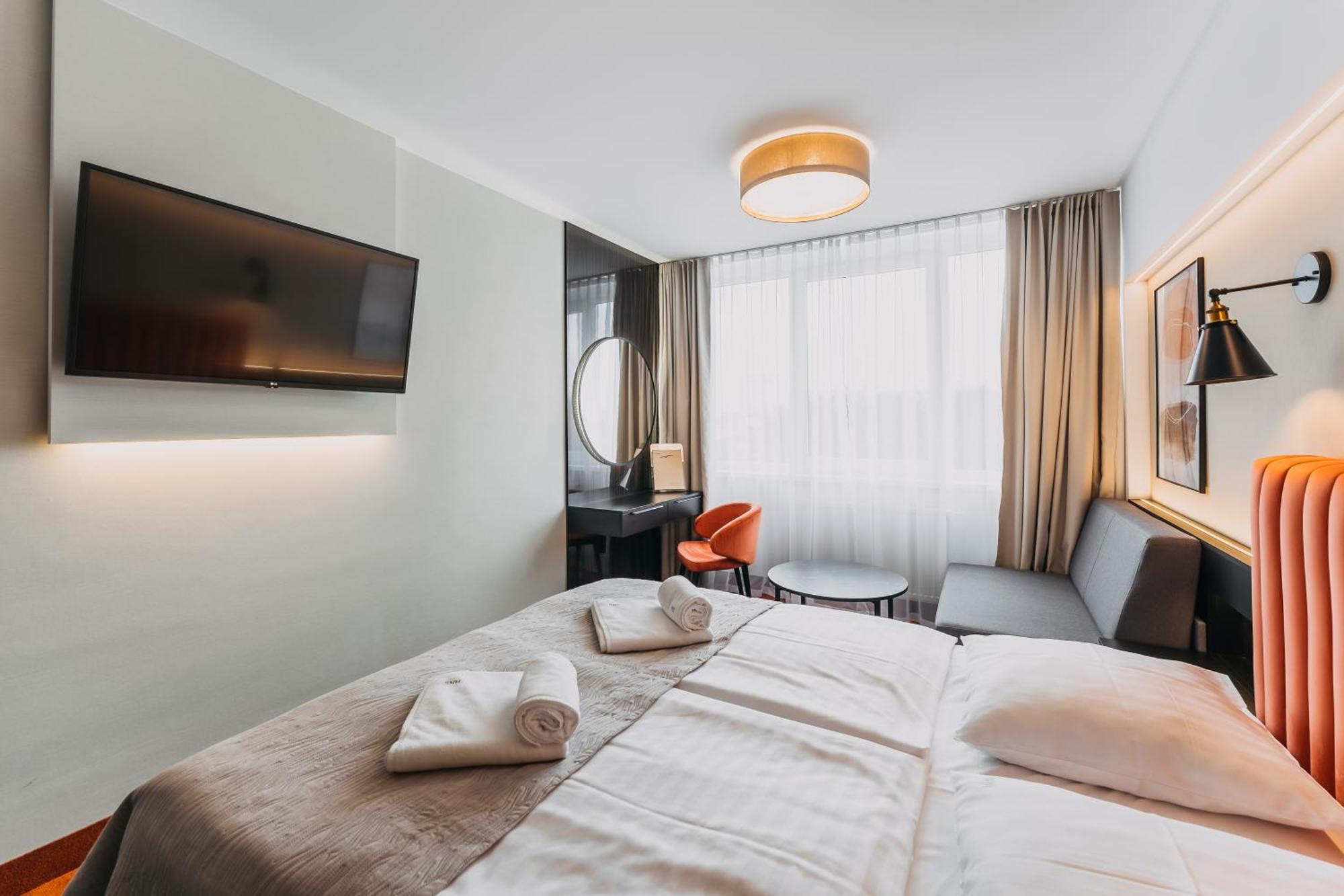 Hotel New Skanpol Kołobrzeg Kültér fotó