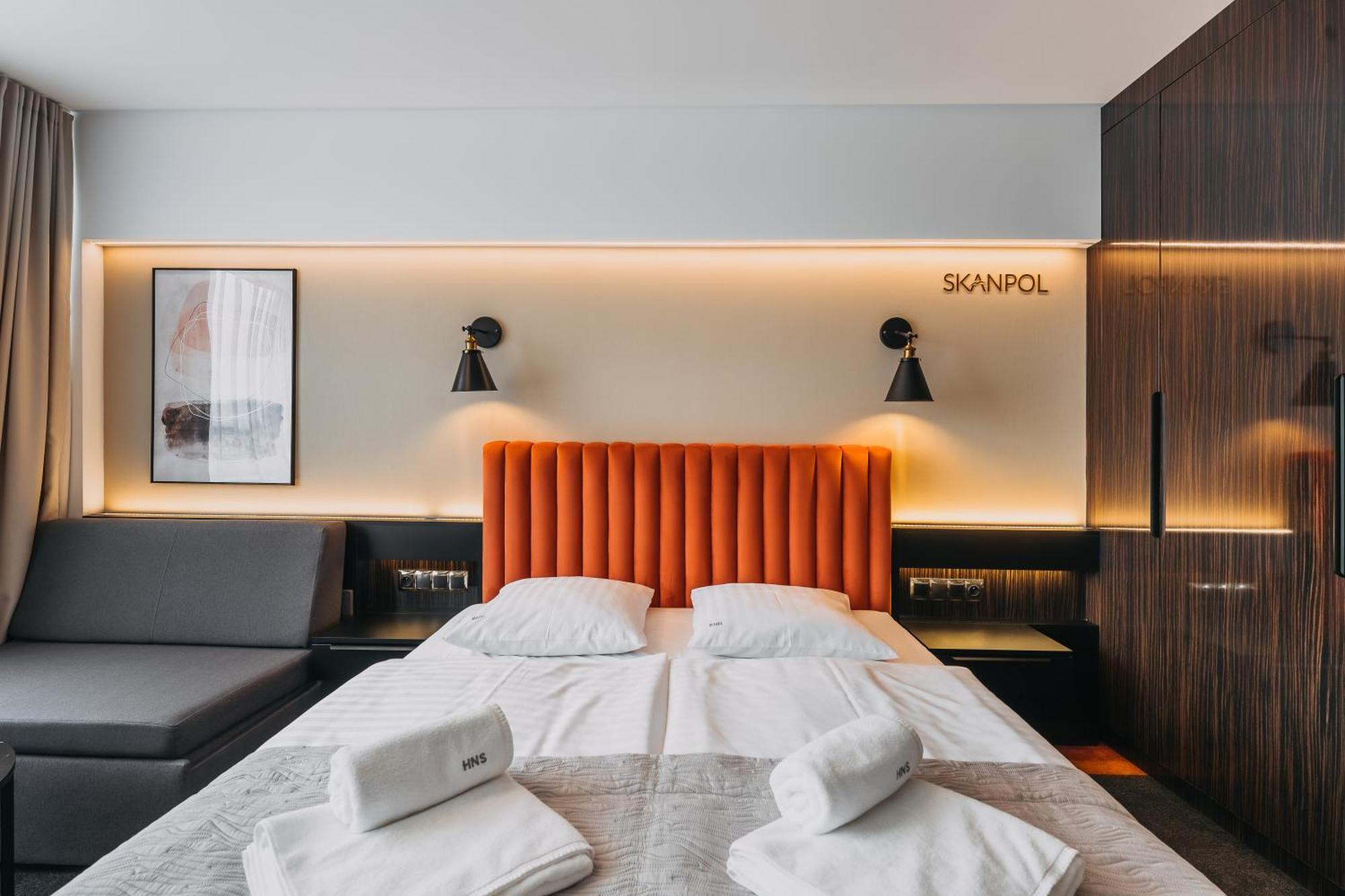 Hotel New Skanpol Kołobrzeg Kültér fotó