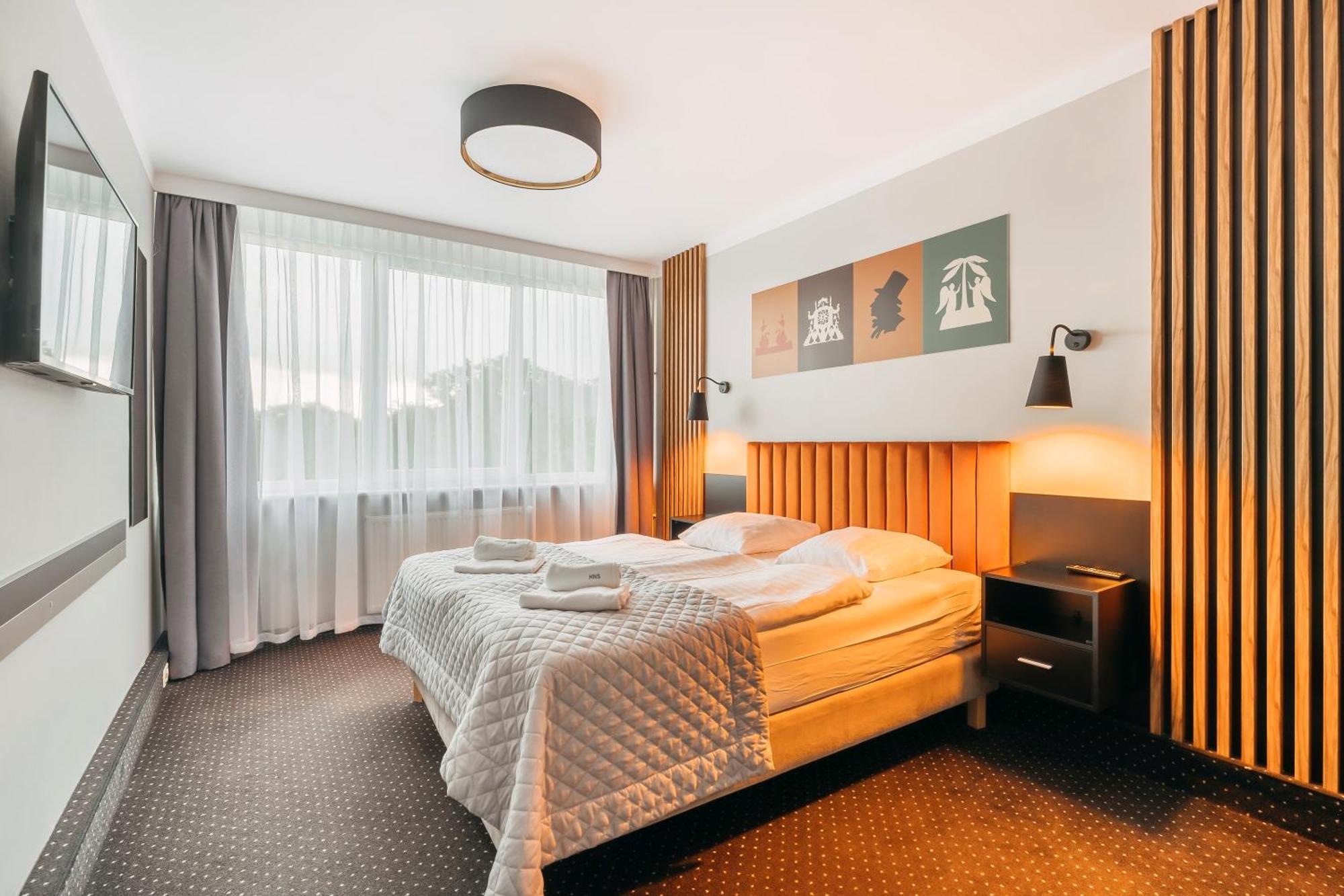 Hotel New Skanpol Kołobrzeg Kültér fotó