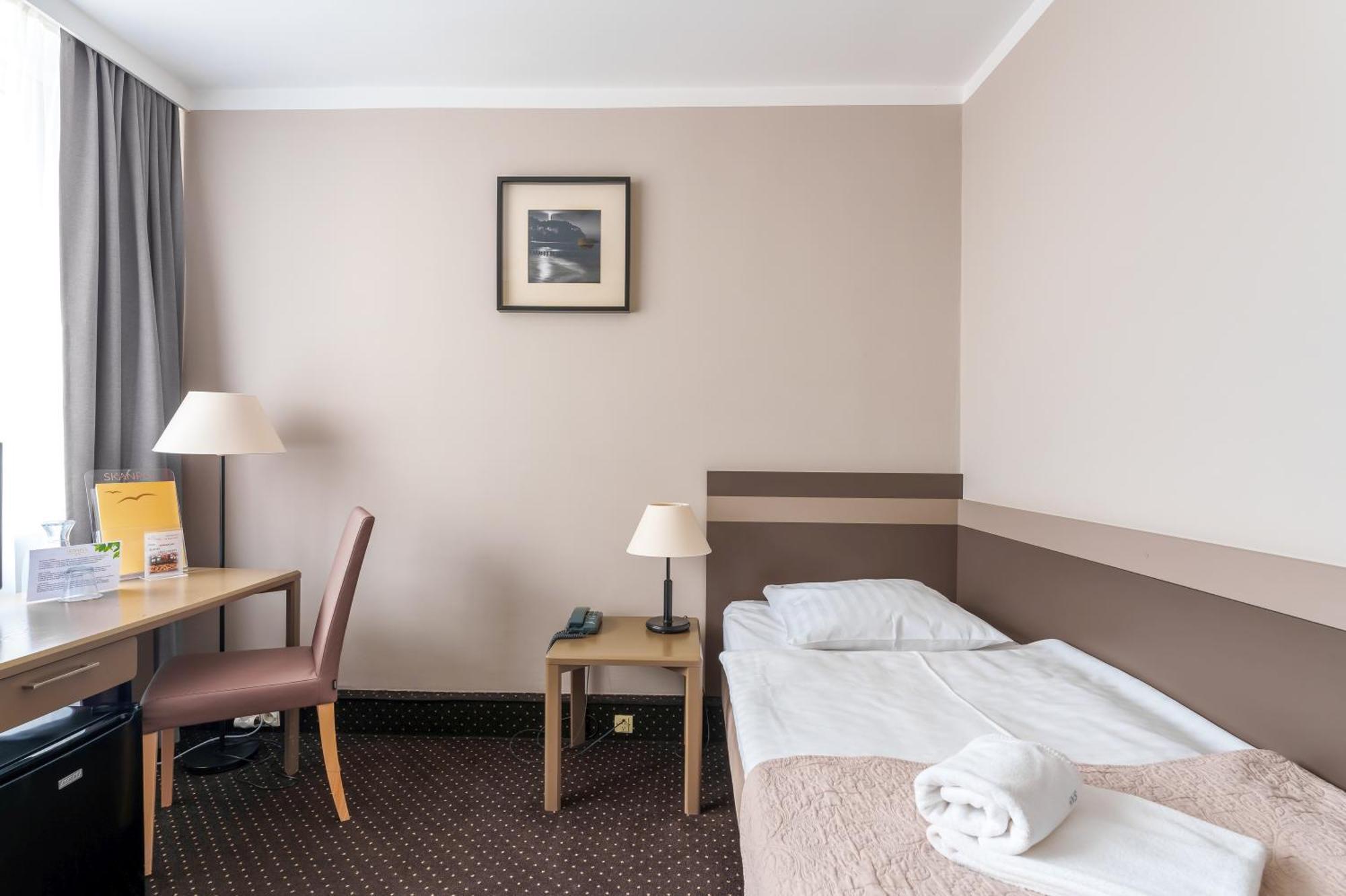 Hotel New Skanpol Kołobrzeg Kültér fotó