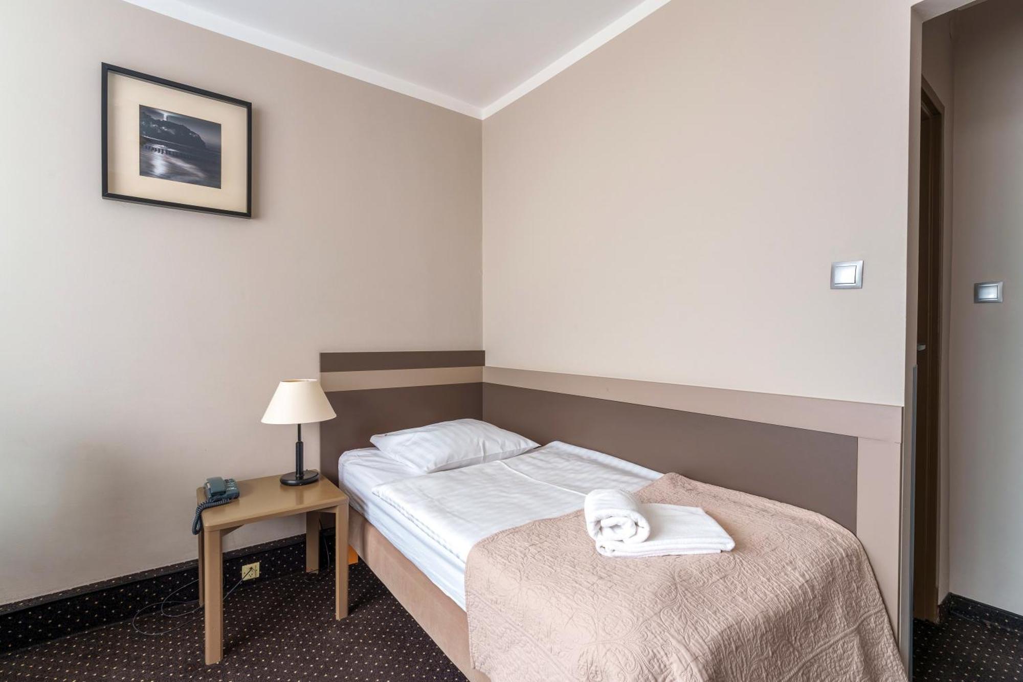 Hotel New Skanpol Kołobrzeg Kültér fotó