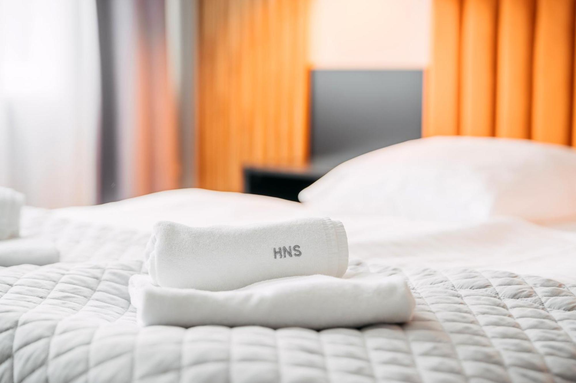 Hotel New Skanpol Kołobrzeg Kültér fotó