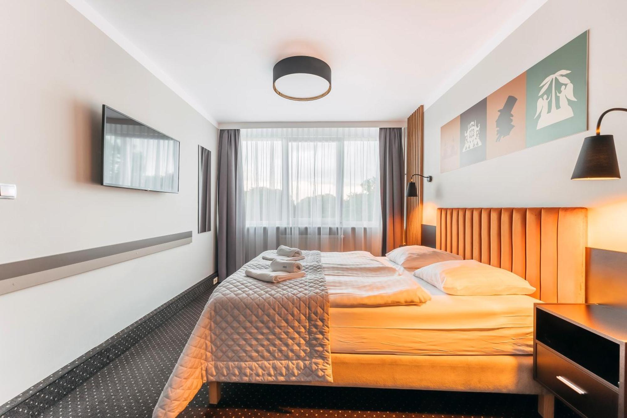 Hotel New Skanpol Kołobrzeg Kültér fotó
