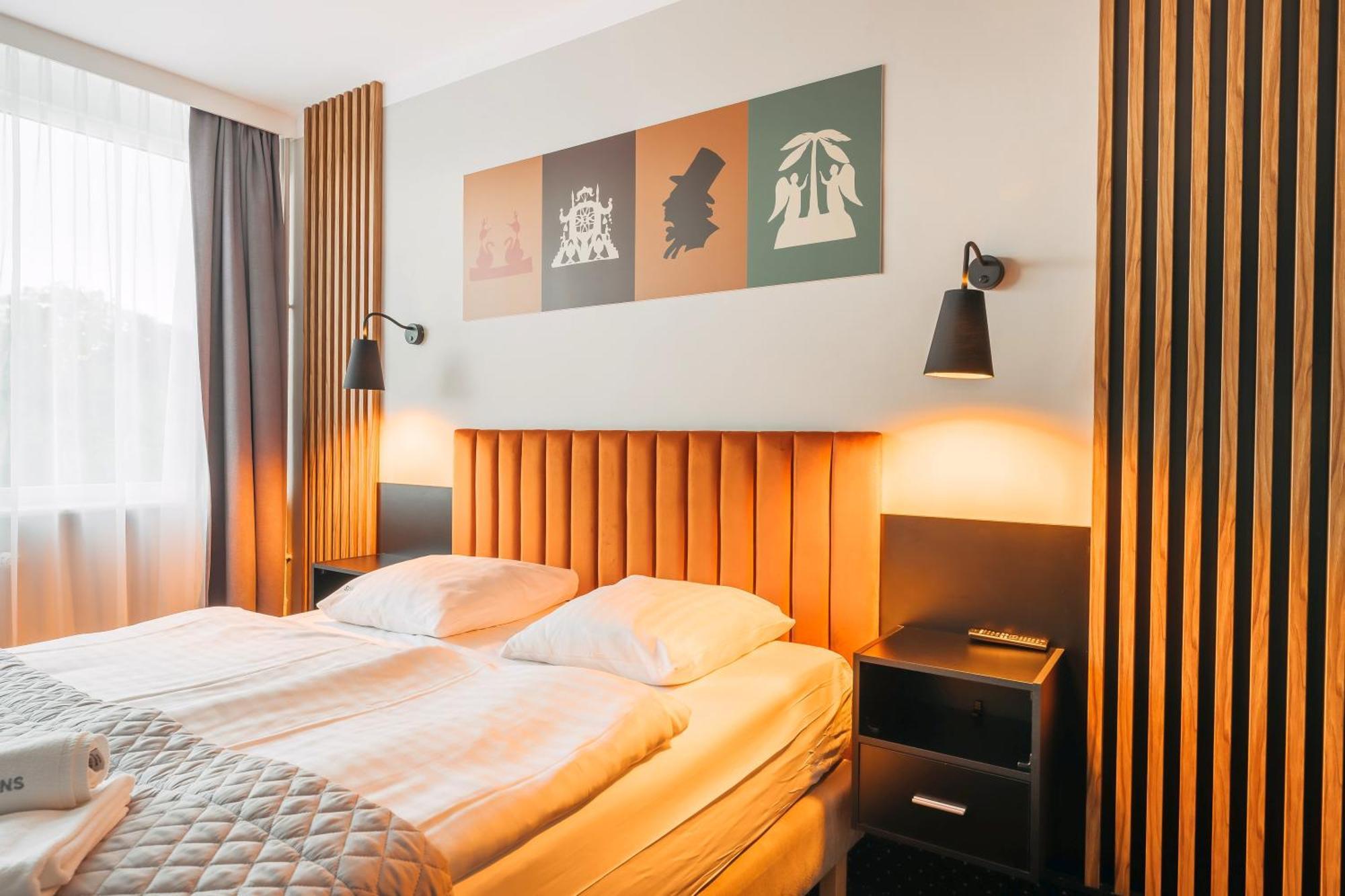Hotel New Skanpol Kołobrzeg Kültér fotó