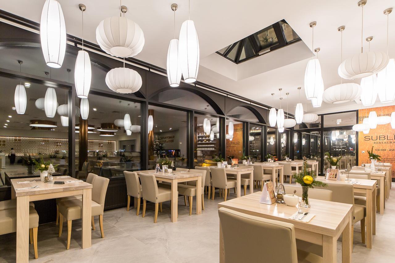Hotel New Skanpol Kołobrzeg Kültér fotó