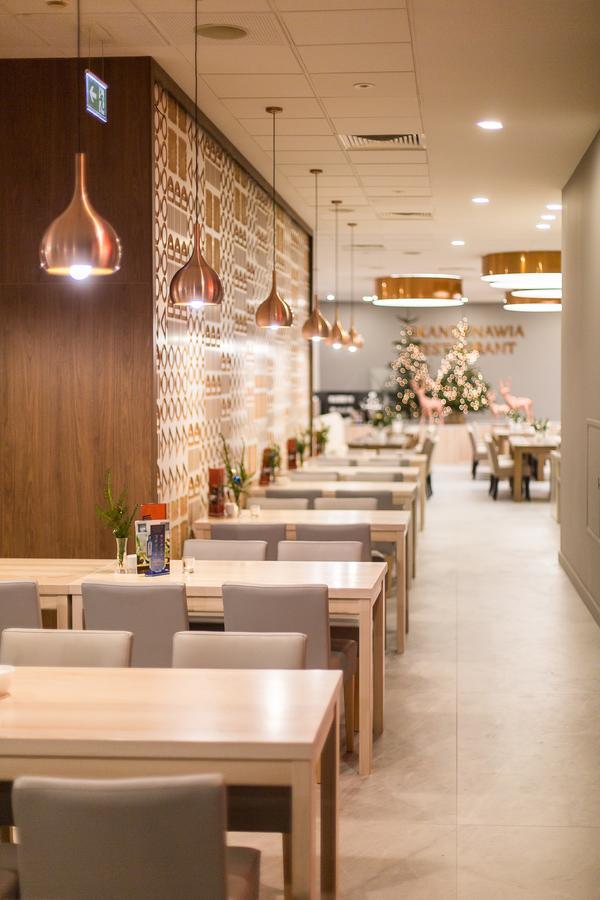 Hotel New Skanpol Kołobrzeg Kültér fotó