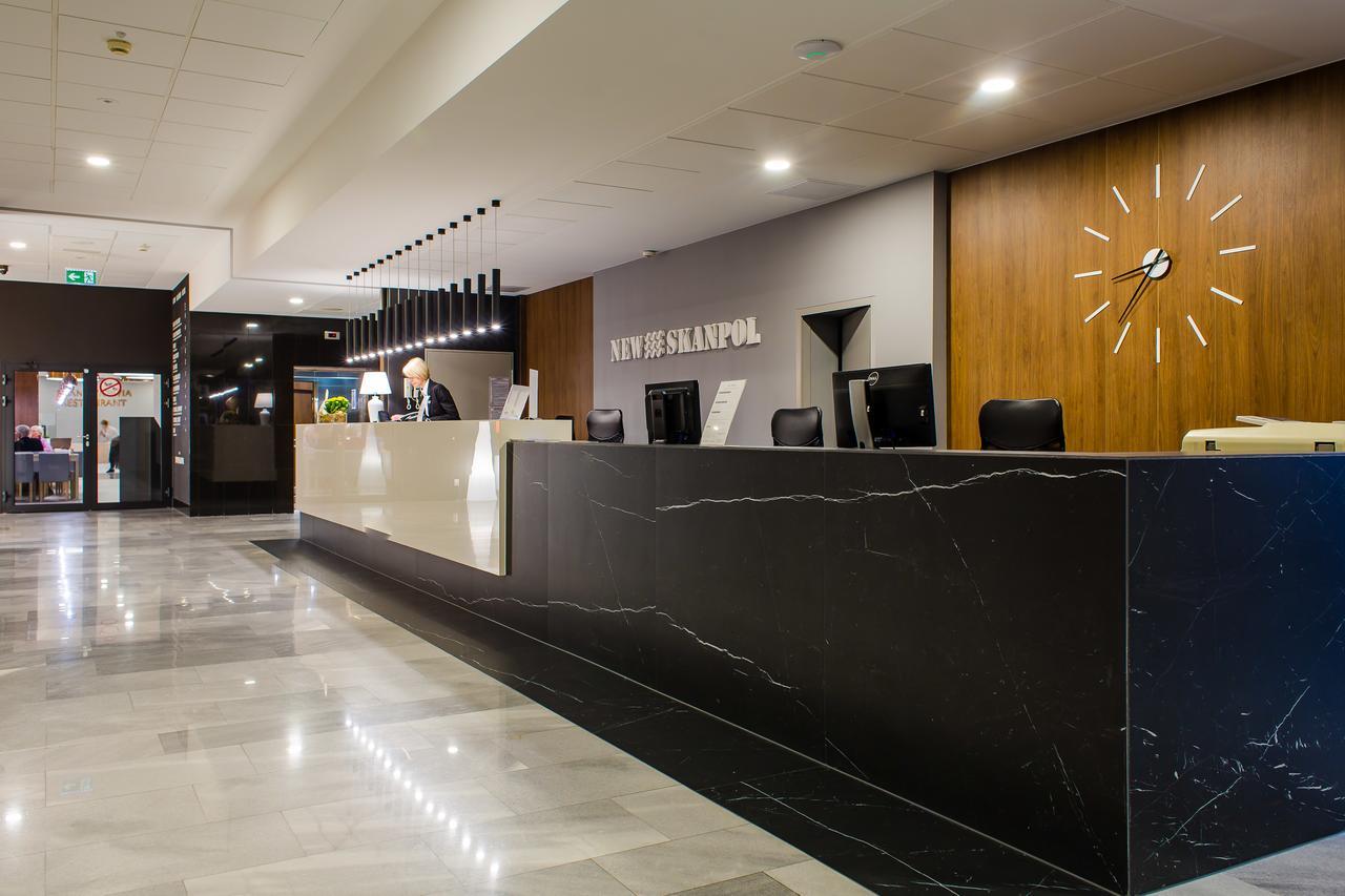 Hotel New Skanpol Kołobrzeg Kültér fotó