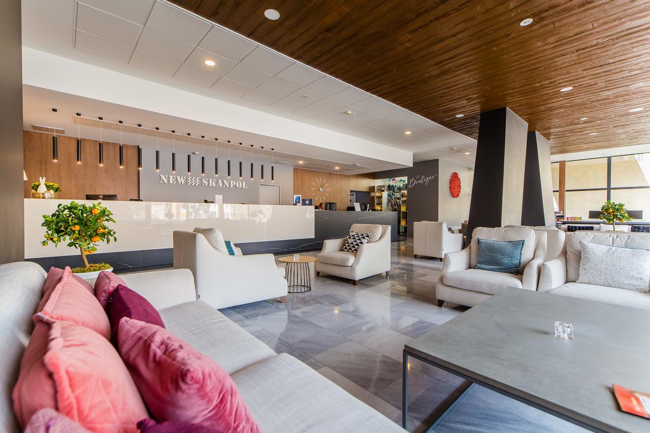 Hotel New Skanpol Kołobrzeg Kültér fotó
