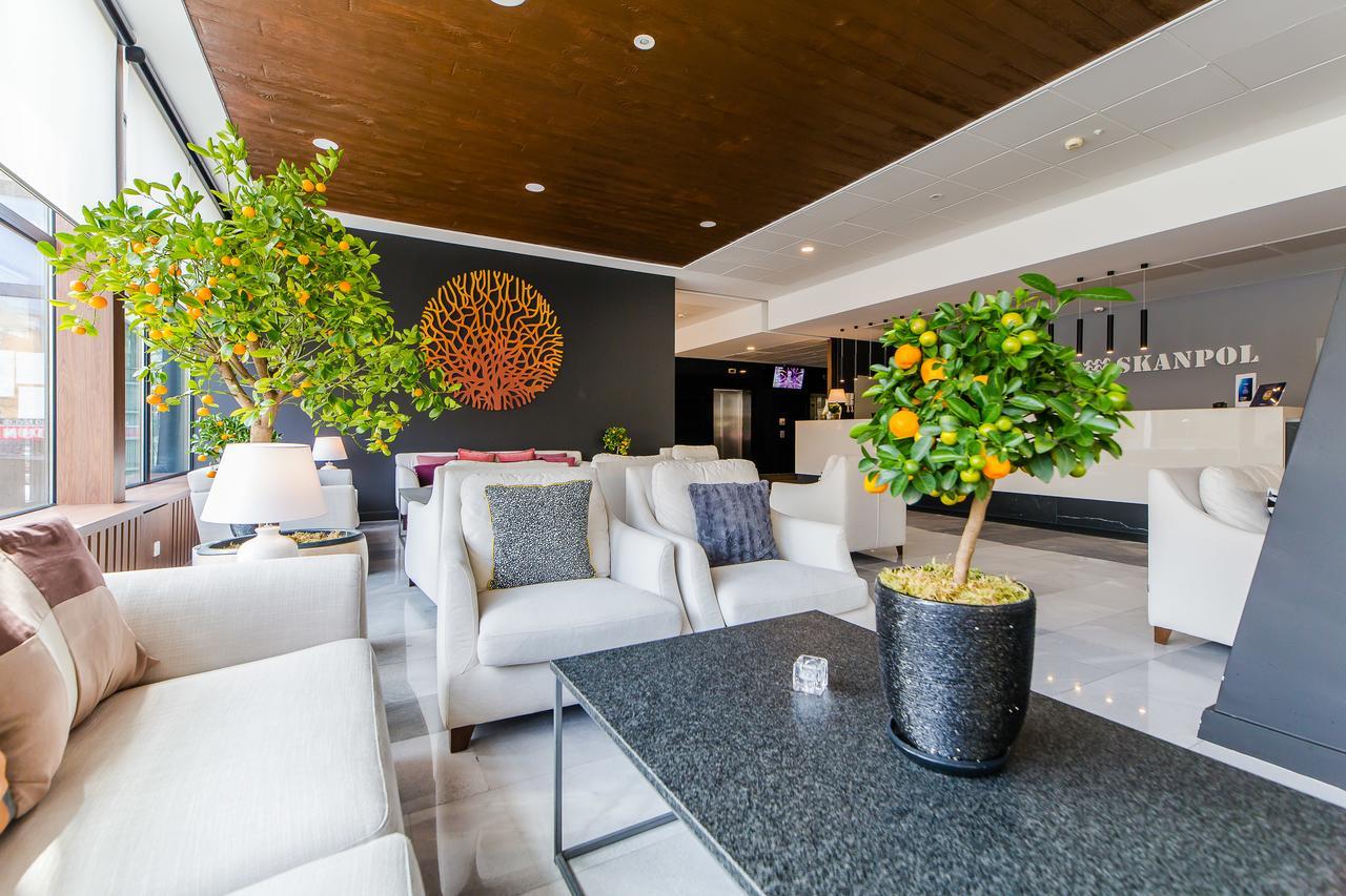 Hotel New Skanpol Kołobrzeg Kültér fotó