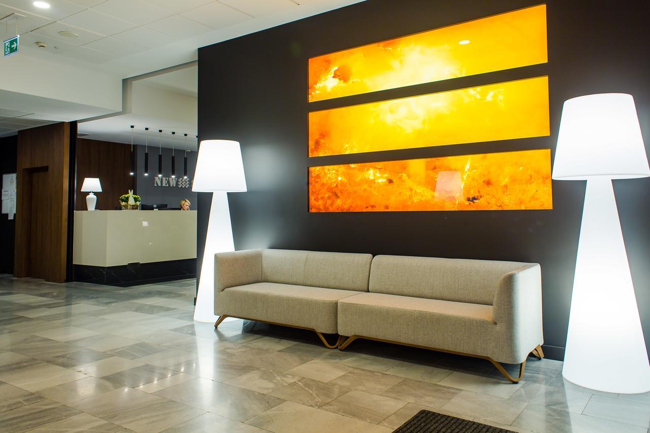 Hotel New Skanpol Kołobrzeg Kültér fotó